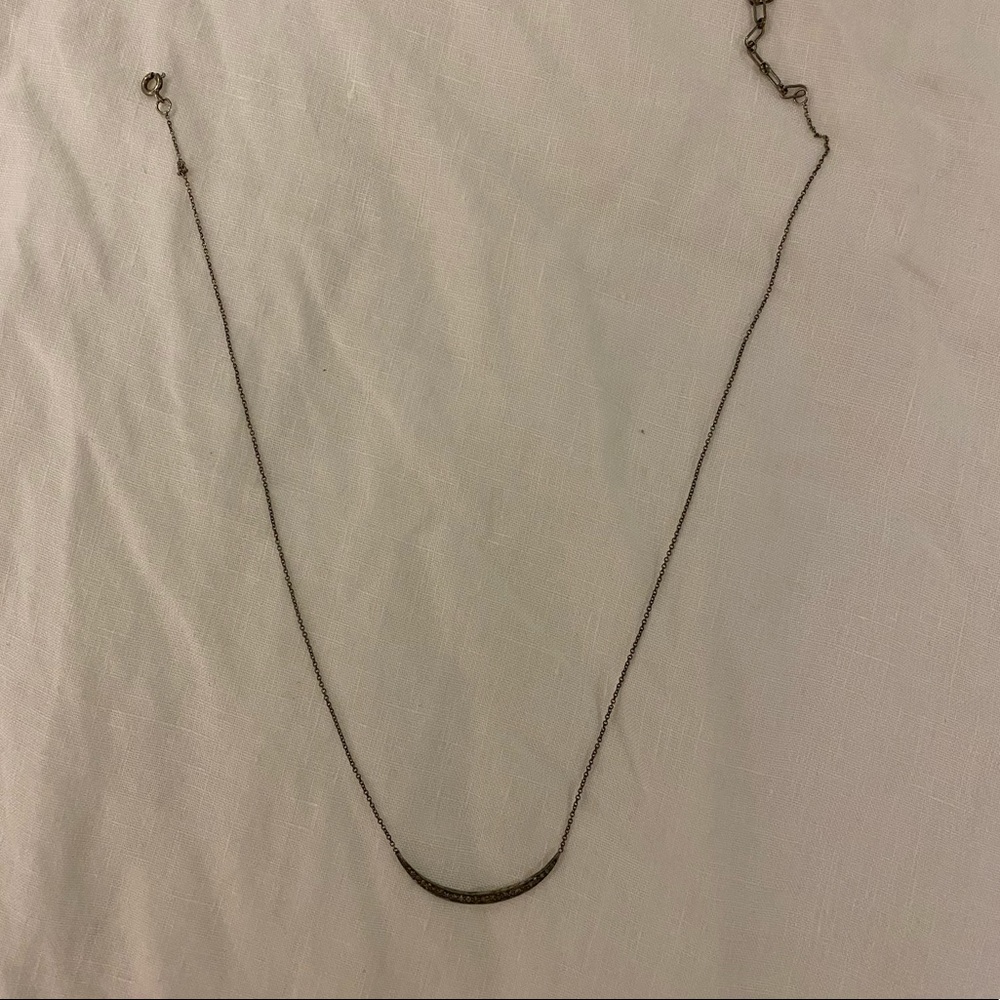 Zoe Chicco Black Diamond Necklace - Picture 2 of 4